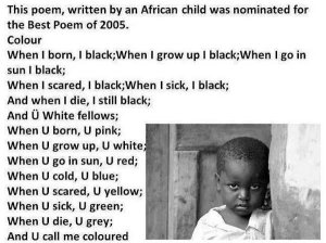 black kid