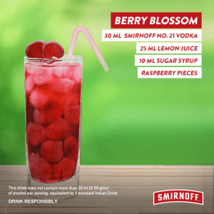 smnoff berry blossom