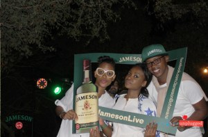 jas bots all white party