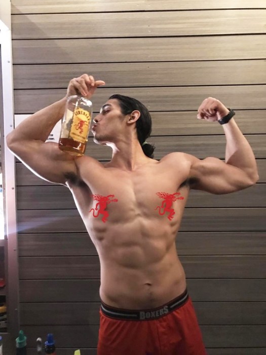 fireball weird flex