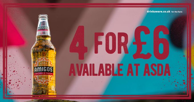 amigos drinkaware asda