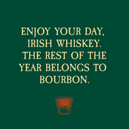 buffalo trace patricks day