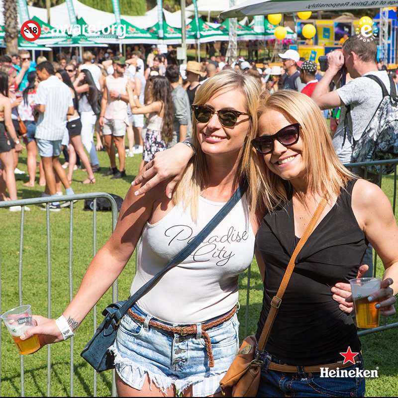 heineken sa women on the binge