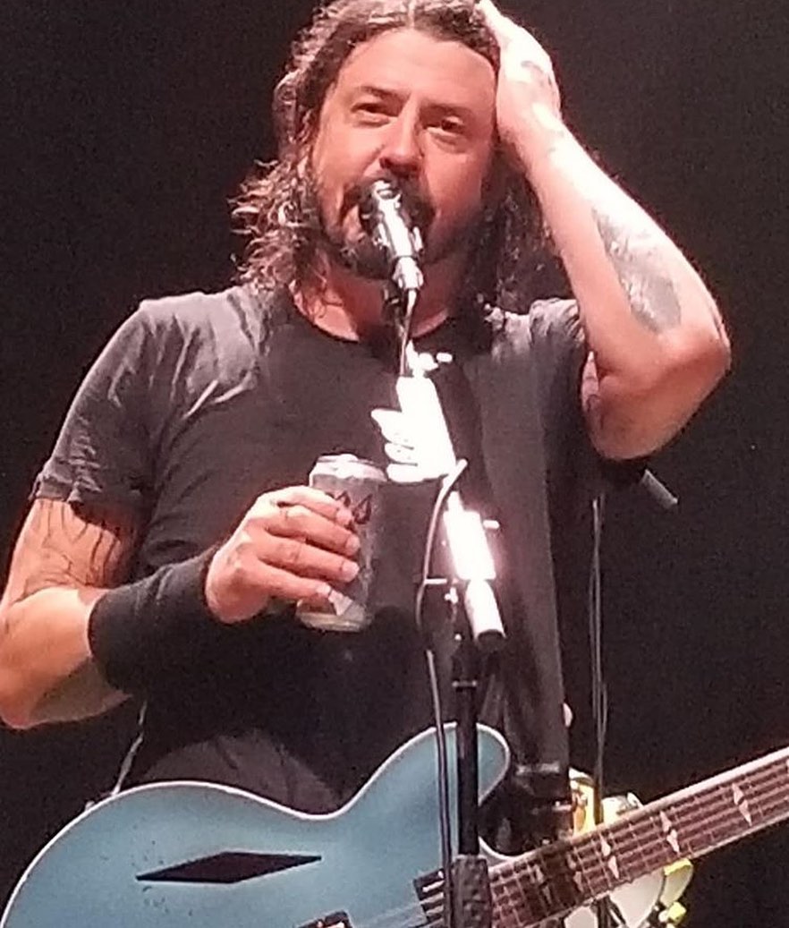 coors light dave grohl