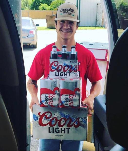 coors light armadillo