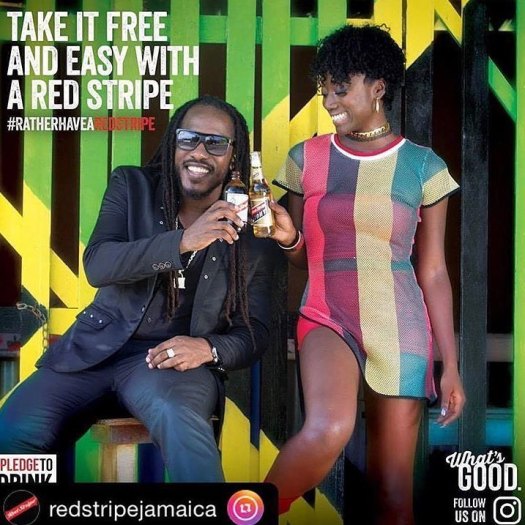 red stripe mystic davis