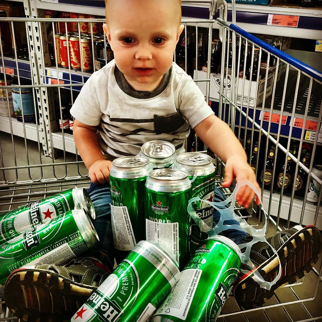heineken russian child